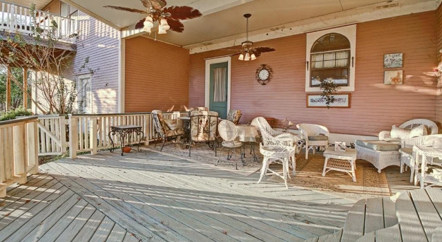 Wyman House Bed and Breakfast, Book Hotel Hoteller i Houston med parkering, Parkering