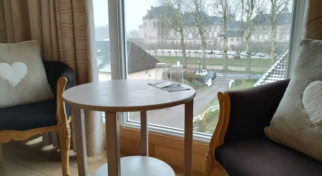 Двухместный номер Premium Logis Hôtel Les Pages