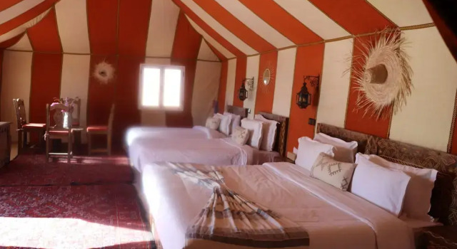 Четырёхместный номер Luxury Luxury Nomadic Tented Camp