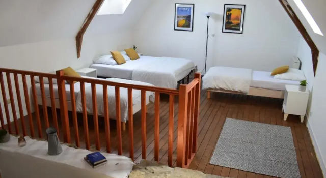Le Manoir des Doyens Loft - Sleeps 8 - Breakfast Included!, Book Hotel Saint-Loup-Hors Lower Normandy