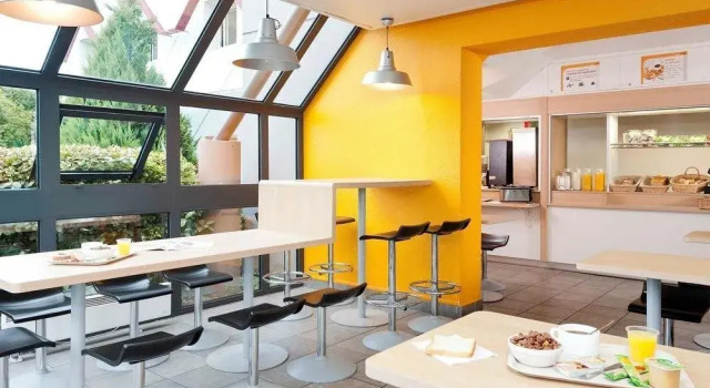 Hotelf1 Cergy Conflans Ste Honorine, Varaa Hotelli Hotellit Val d'Oise pysäköinnillä, Pysäköinti