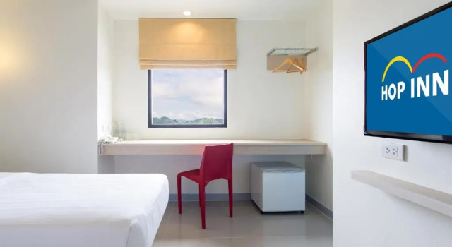 Двухместный номер Standard HOP INN Chanthaburi