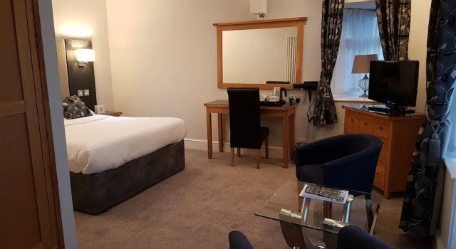 Двухместный коттедж The Diplomat Hotel Restaurant & Spa