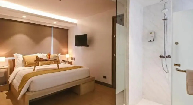Двухместный люкс Smart The Mini Suites Eton Tower Makati