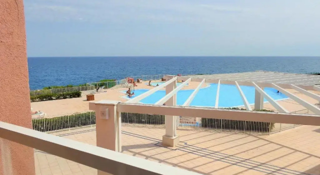Апартаменты Appartement 46M², 1 Chambre, Piscine, Tennis, Plage Direct
