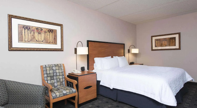 Двухместный номер Standard Hampton Inn and Suites Indianapolis-Fishers