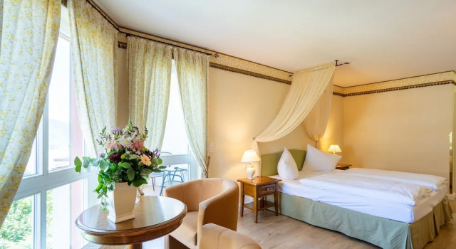 Двухместный номер Deluxe Hotel Schloss Rheinfels