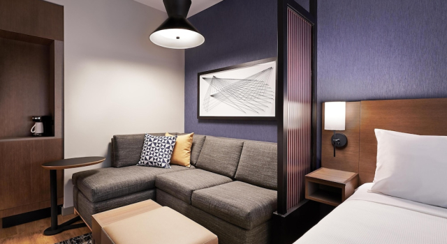 Четырёхместный номер Standard Hyatt Place Jackson/West Tennessee