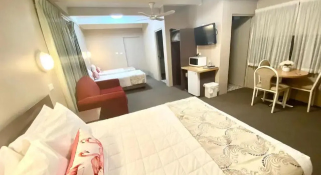 Семейный номер Deluxe Apollo Motel Parkes
