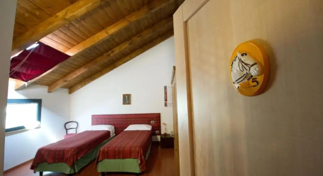 Четырёхместный номер Standard Albergo Cavallino