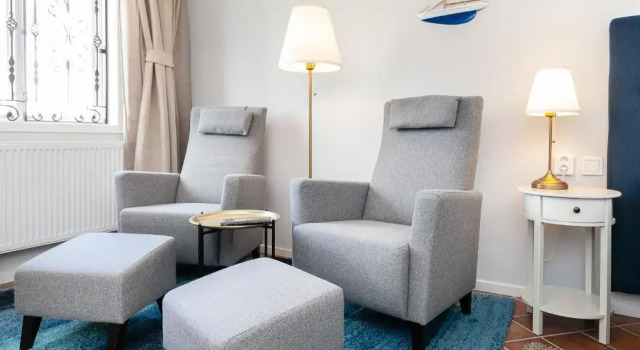 Номер Superior Slottsgården Hotell & Restaurang