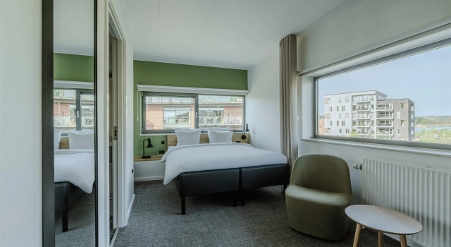 Двухместный номер Standard Radisson Hotel Papirfabrikken Silkeborg