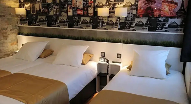 Трёхместный номер Standard Hôtel Félicité