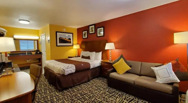 Номер Deluxe Apple Inn Motel