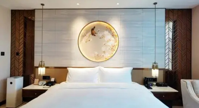 Люкс Deluxe с видом на сад Tianhan Jingyi Park View Hotels and Resorts