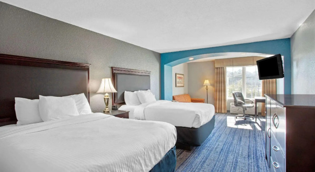 Четырёхместный номер Deluxe Stay Express Inn & Suites - Mobile, Al