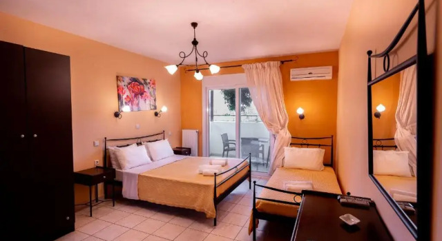 Трёхместный номер Economy Kipos Resort