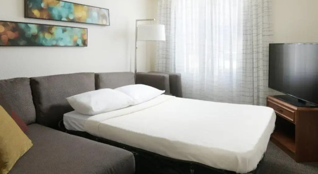 Двухместный люкс c 1 комнатой Residence Inn Dallas Park Central
