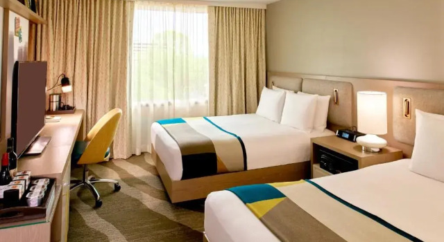 Четырёхместный номер Standard The Hotel Zags Portland