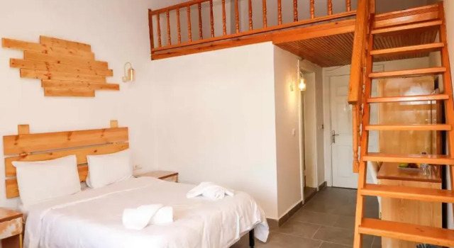 Семейный номер Standard с видом на сад Teos Ormanci Tatil Koyu