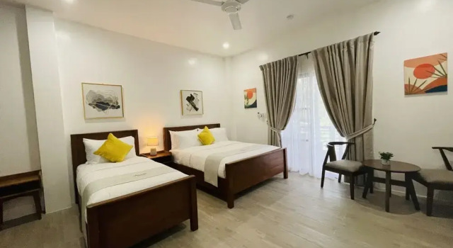 Supérieure double chambre avec balcon Thistle Inn
