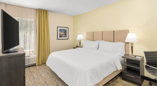 Двухместный люкс c 1 комнатой Candlewood Suites - Newnan - Atlanta SW by IHG