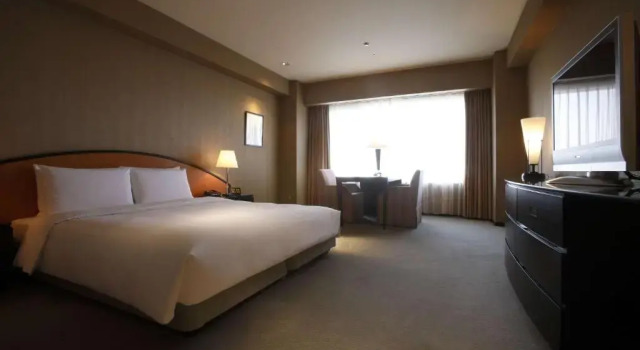 Двухместный номер Deluxe с видом на закат Grand Prince Hotel Osaka Bay