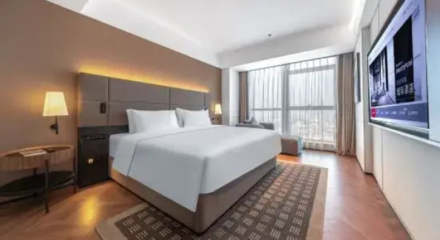 Люкс Deluxe IntercityHotel Rizhao Downtown
