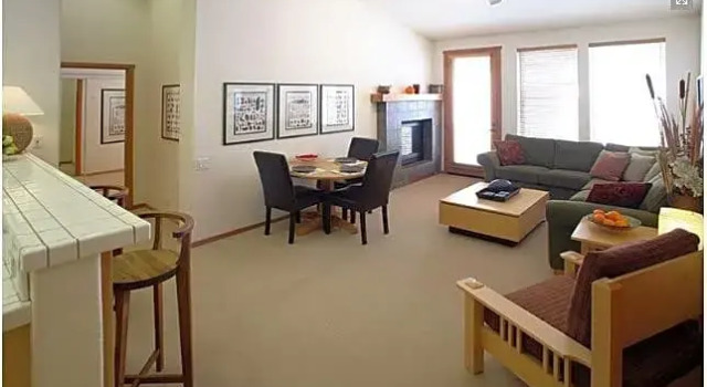 Двухместный люкс с 2 комнатами Squaw Valley Lodge