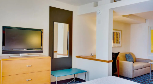 Двухместная студия Fairfield by Marriott Inn & Suites Melbourne West/Palm Bay