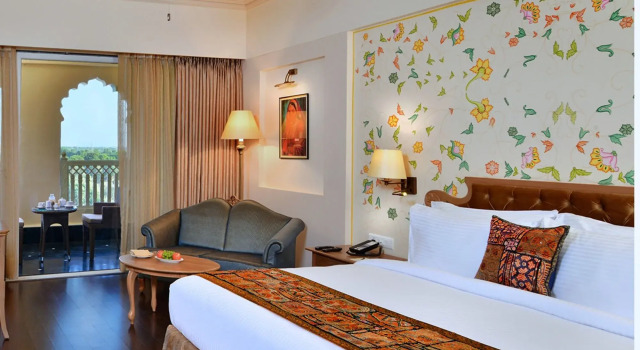 Indana Palace Jaipur, Забронировать Отель Отели штата Раджастхана 4 звезды, 4*