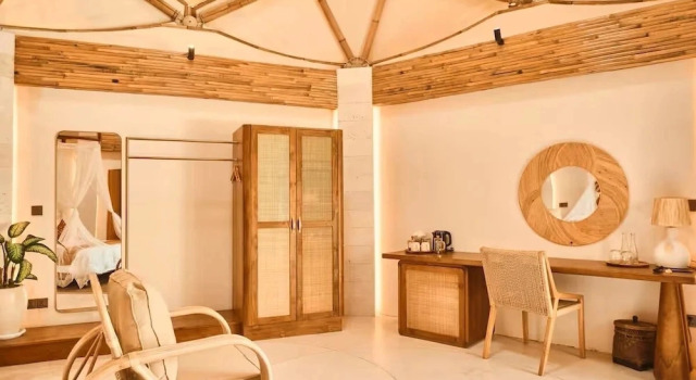 Dublu suite cu vedere la piscină Nuanu Suites & Accommodations