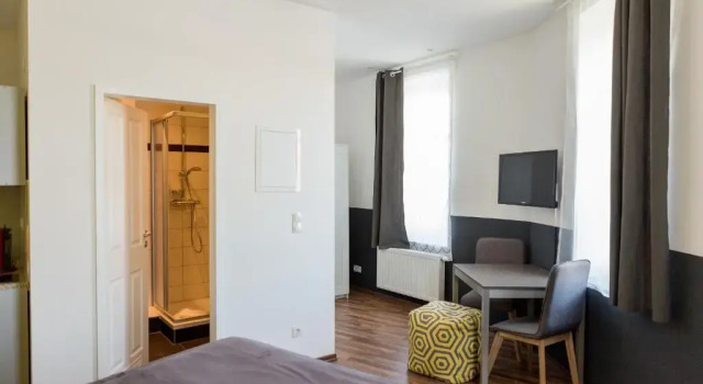 Апартаменты Цокольный этаж Hentschels Apartments