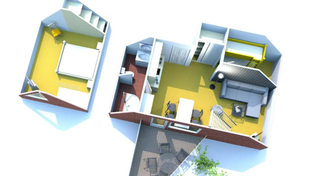 Haus Wexler 4 - OG, Забронировать Отель Заленбург Куксхафен