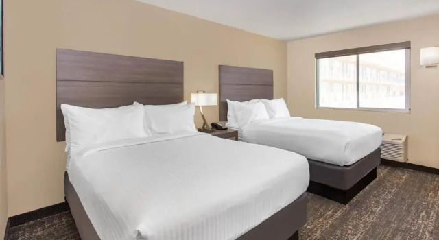 Четырёхместный номер Standard Days Inn Merced / Yosemite Area