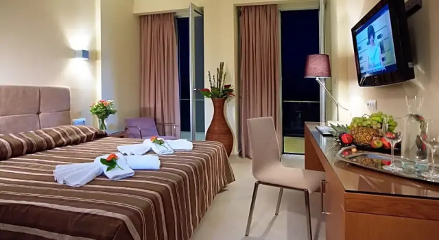 Двухместный номер Standard с видом на море El Greco Hotel