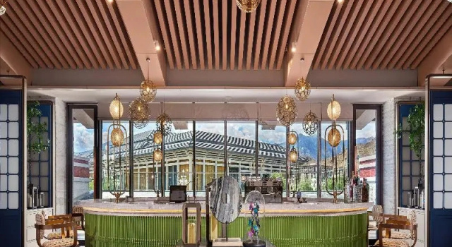voco Lhasa Chengguan By Ihg, Buchen Sie Hotel Hotels in Lhasa mit Parkplatz, Parkplätze