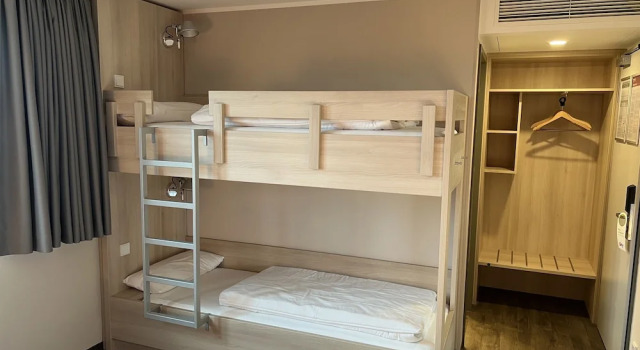 Четырёхместный номер Standard Serways Hotel Lüneburger Heide West