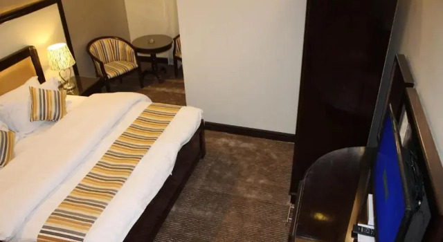 Номер Deluxe AL Mokhmalia Serviced Apartments