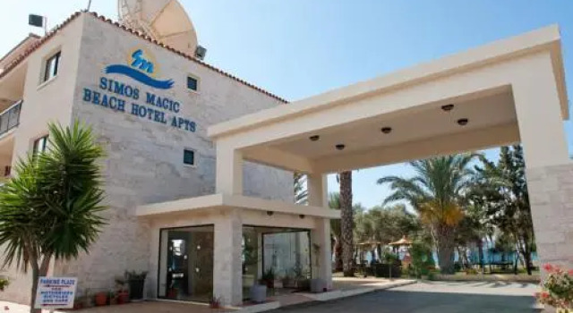 Simos Magic Hotel Apartments 2, Забронировать Апартаменты/квартира Отели Айия-Напа с бассейном, рядом с Пляж Луккос Ту Манди, Бассейн