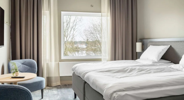 Двухместный номер Standard с видом на море Aiden by Best Western Karlstad Arena