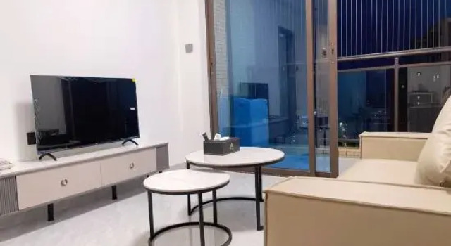 Люкс Deluxe Shuoke International Apartment