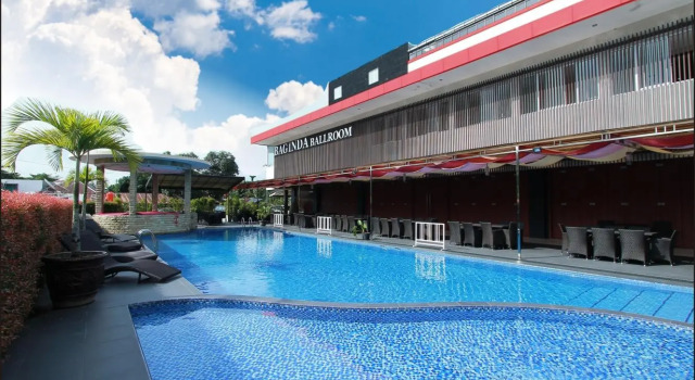 Номер Deluxe Grand Hatika Hotel
