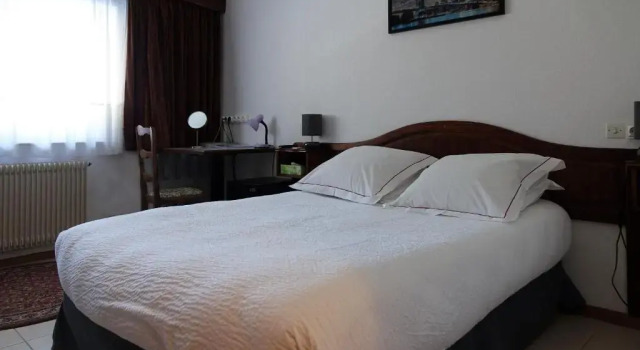 Двухместный номер Economy Hotel-Spa & Restaurant Logis Domaine Langmatt