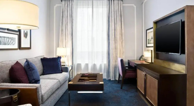 Двухместный люкс Superior c 1 комнатой Palace Hotel, a Luxury Collection Hotel, San Francisco