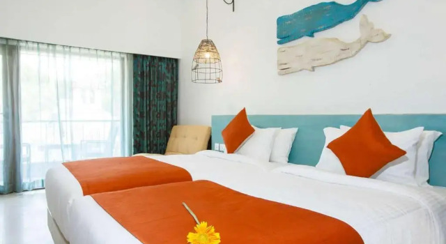 Номер Premier с видом на бассейн Jasminn Hotel