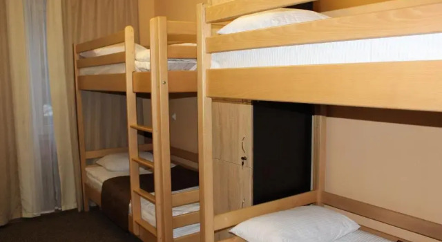Letto in camerata Skarbeks