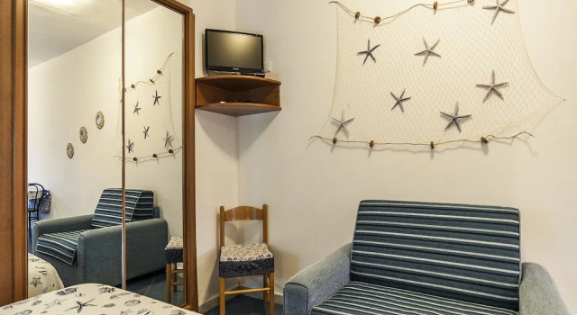 Casa Vacanza Vespucci 3, Boek Appartement Hotels in Lazio met parkeren, Parkeren