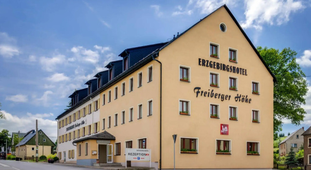 Erzgebirgshotel Freiberger Höhe, Rezervasyon Otel Ore Mountains oteller ve konaklama yerleri, Otel