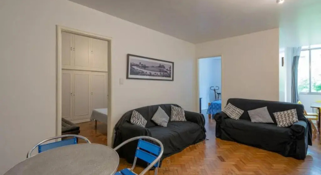 Encanto em Copacabana - 150m da praia - PJ204 Z5, Забронировать Апартаменты/квартира Апартаменты штата Рио-де-Жанейро, Апартаменты/квартира